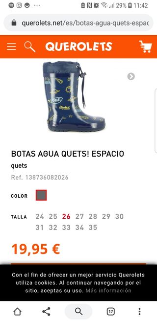 Querol Botas De Agua Discount Sale, UP TO 58% OFF | www.aramanatural.es