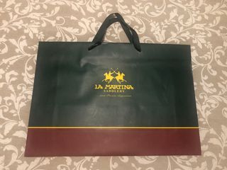 la martina bolsas
