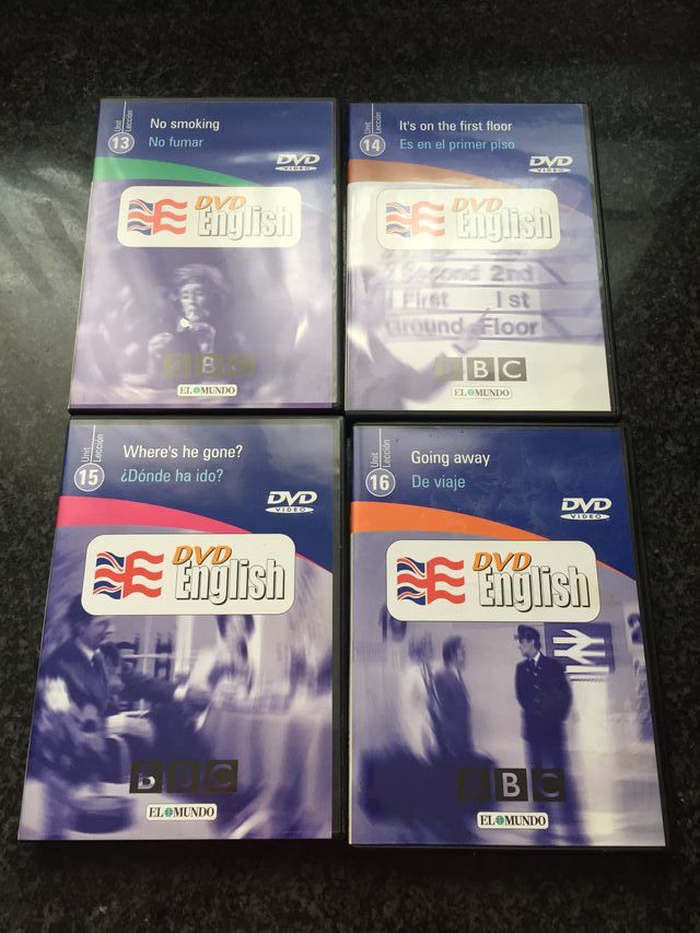 CURSO 30 DVD  BBC INGLES