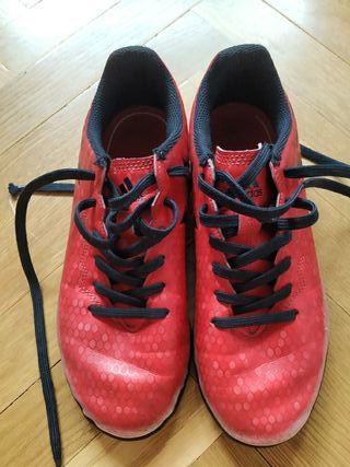 botas futbol niño taco turf