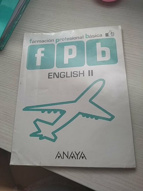 Libro de FP de inglés II (segundo curso)