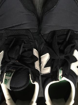 bambas new balance negras mujer