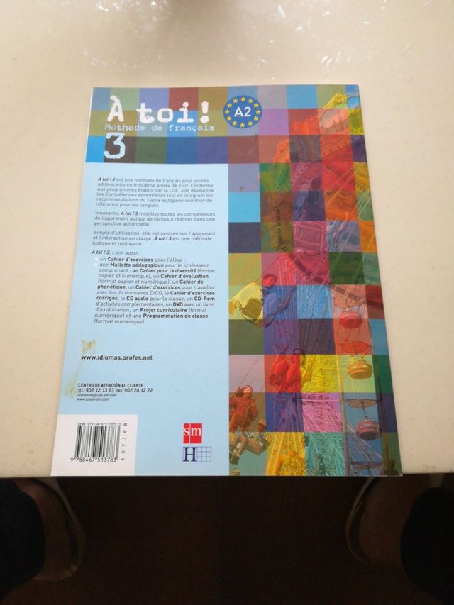 A te! Methode de Francais