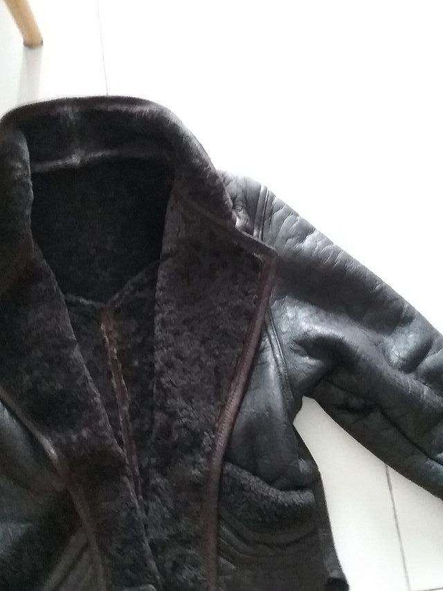 Chaqueton chica piel autentica