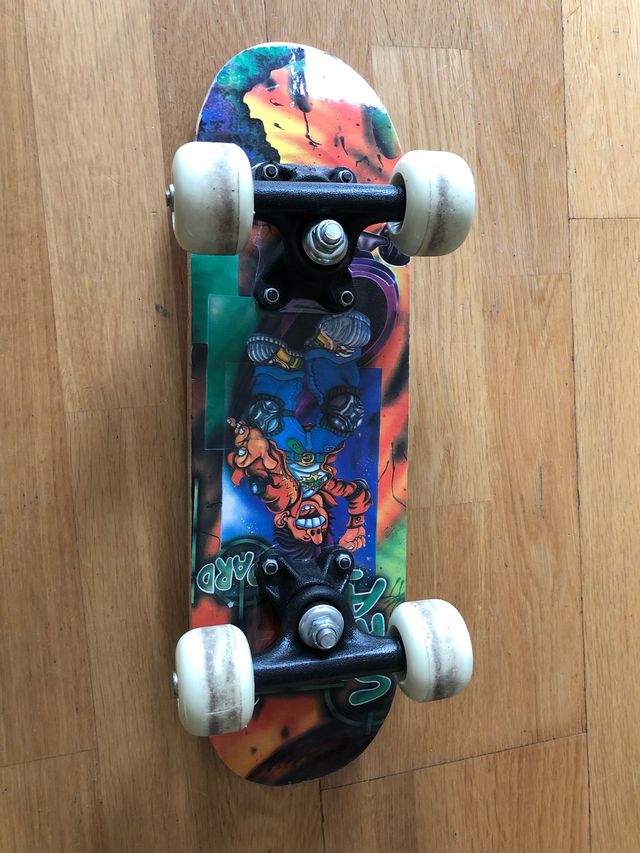 skateboard piccolo