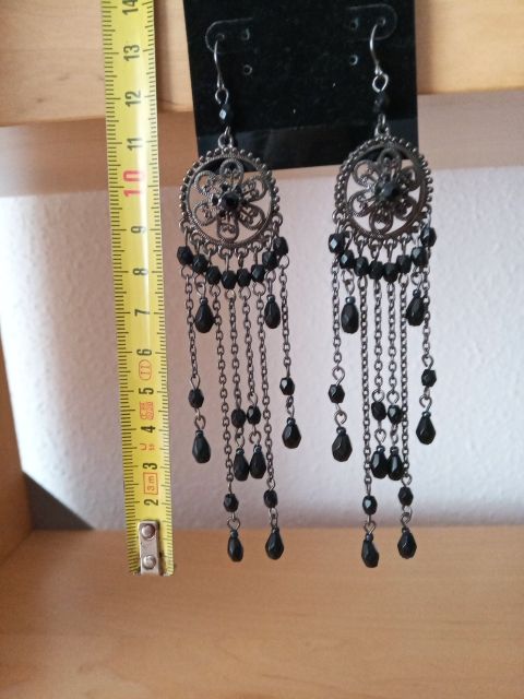 pendientes largos