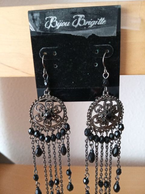 pendientes largos
