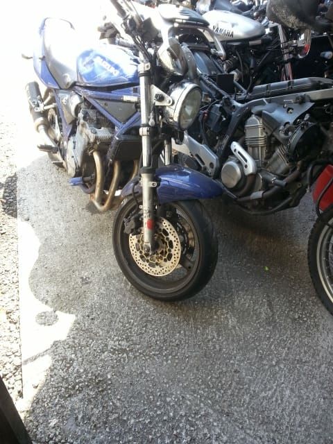 Recambio Suzuki bandit 600 de segunda mano por 300 € en