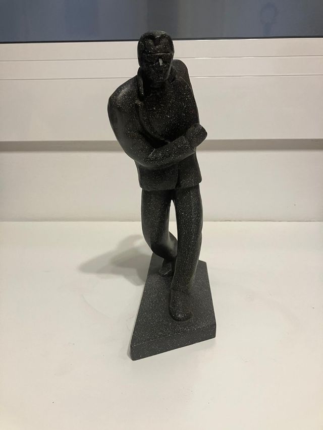 Figuras vintage purpurina