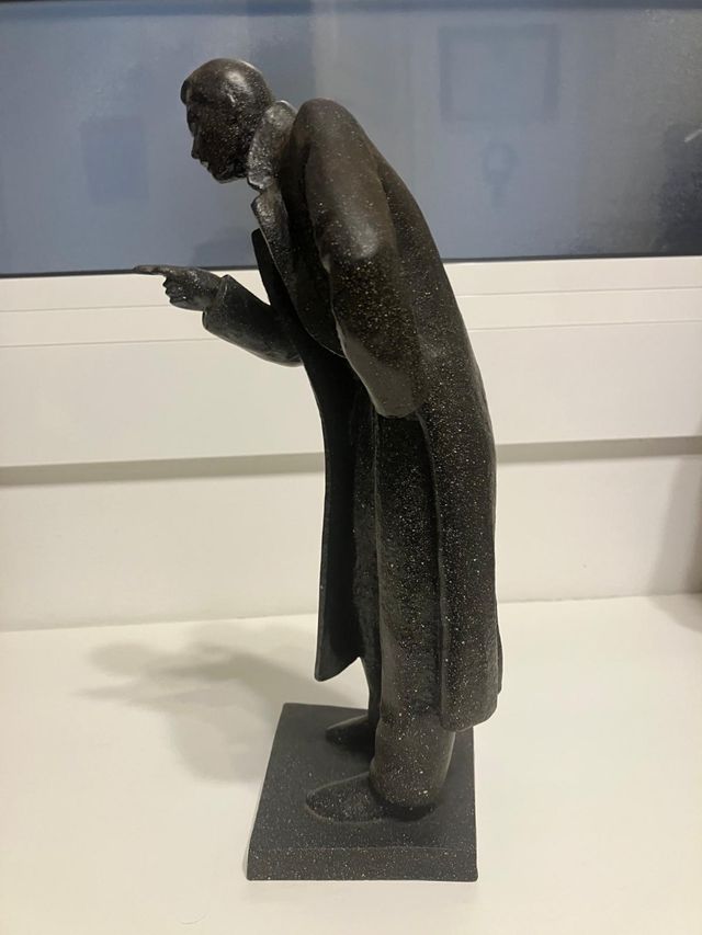 Figuras vintage purpurina