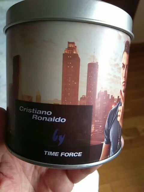 reloj Cristiano Ronaldo by Time Force