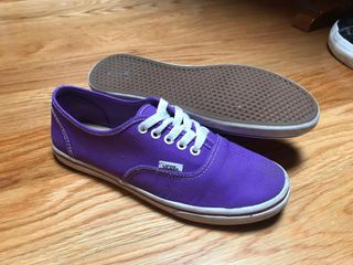 zapatillas vans moradas