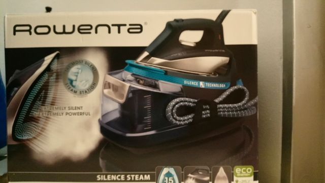 Centro de planchado/plancha