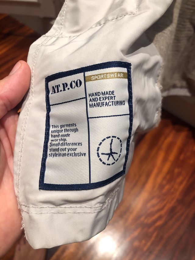 Chaqueta cruzada AT.P.CO