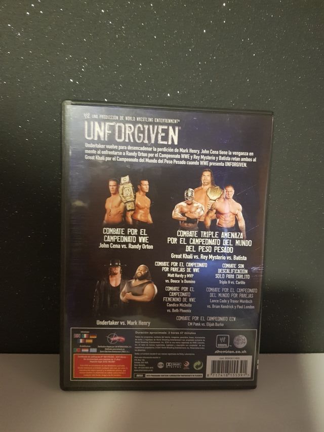 UNFORGIVEN* 2007 / DVD