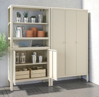 Armario exterior de segunda mano en WALLAPOP