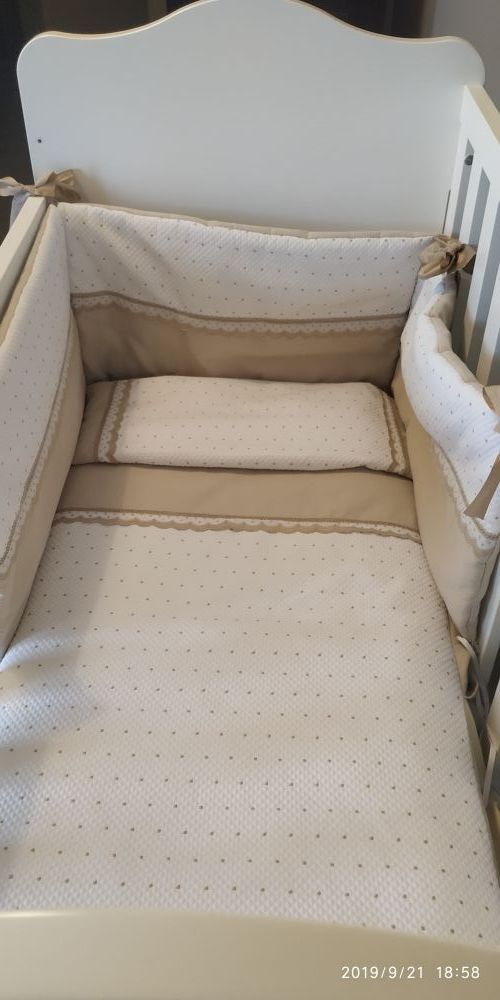 Cuna Takta + Vestidura Uzturre REGALO