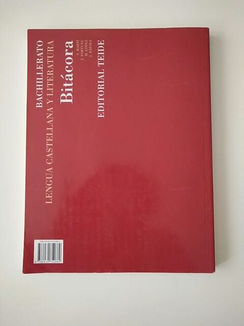 Libro Bitácora Llengua Castellana y Literatura