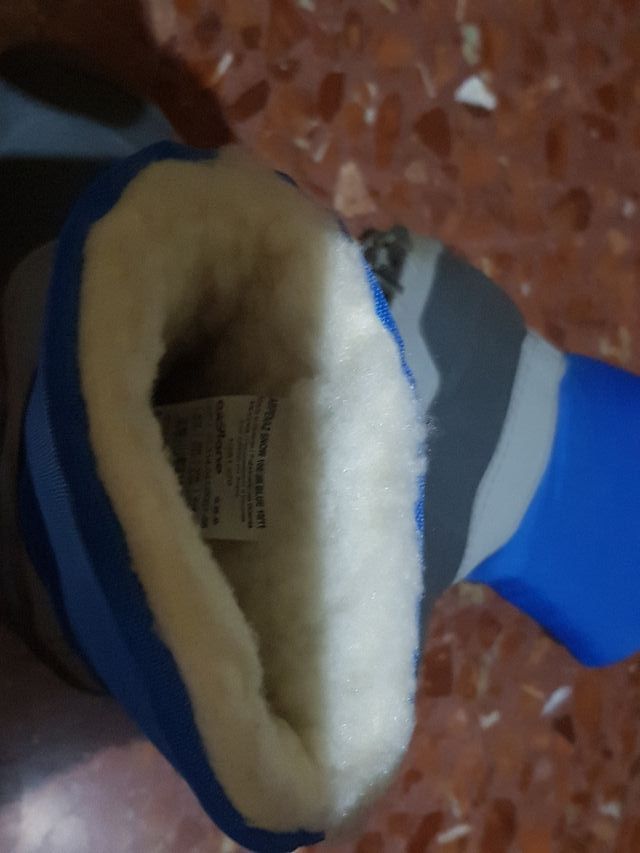Botas de nieve