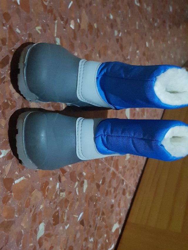 Botas de nieve