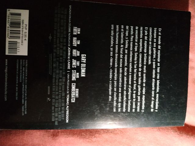 El topo de John Le Carrie