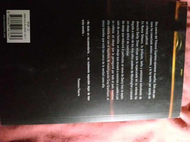 Informe pelicano de John Crisham