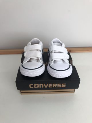 converse bebe talla 19