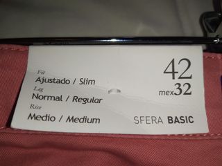 Pantalón mujer Sfera Basic El Corte Inglés de segunda mano por 12 EUR en  Madrid en WALLAPOP