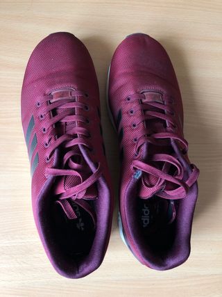 adidas zx flux granates adidas zx flux granates