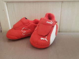 tenis ferrari para bebe