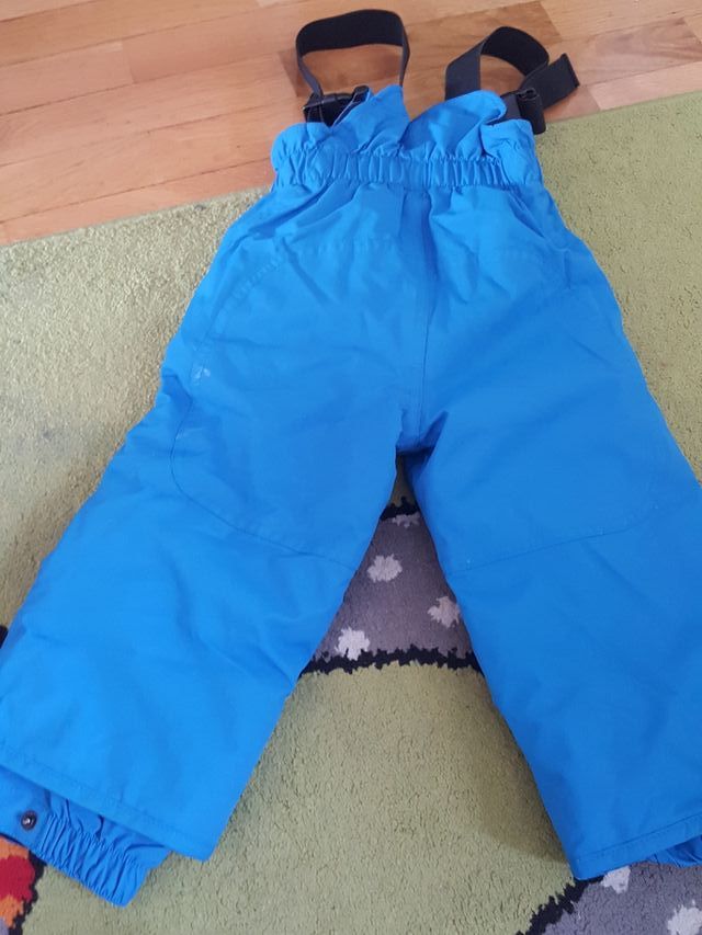 Pantalón/peto nieve niño