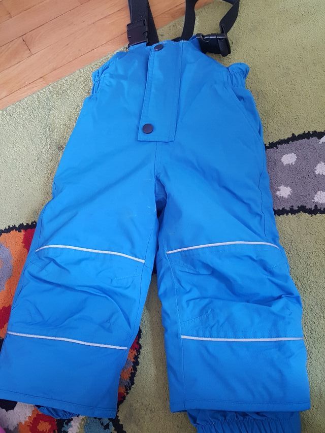Pantalón/peto nieve niño