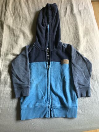 sudadera quiksilver niño