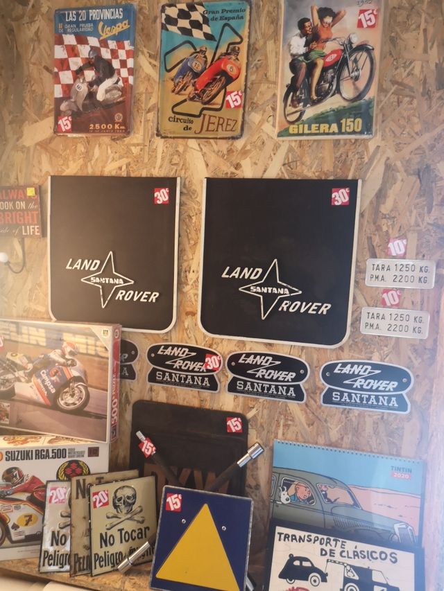 Parrillas de Land Rover