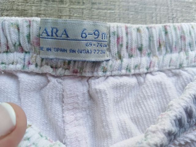 Lote bebé Talla:6-9 meses de Zara