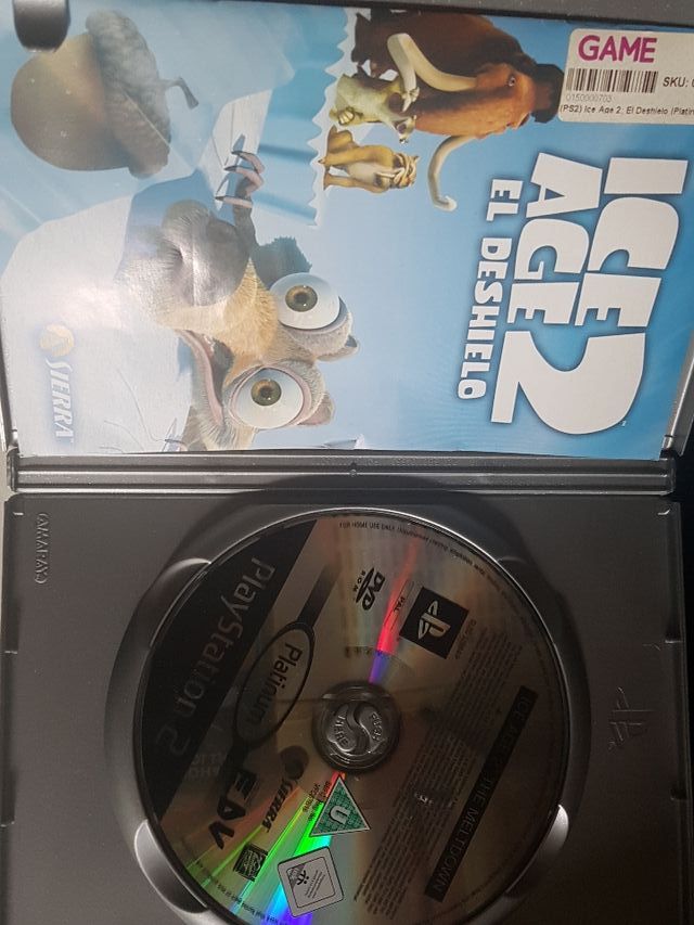 Ice Age 2 PlayStation2