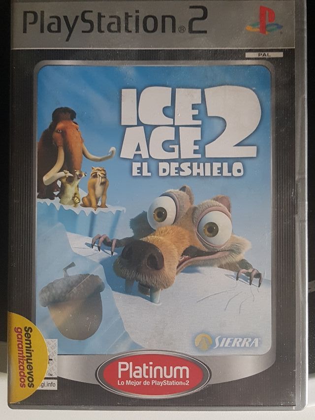 Ice Age 2 PlayStation2