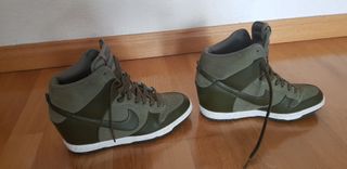zapatillas cuña interior nike zapatillas cuña interior nike