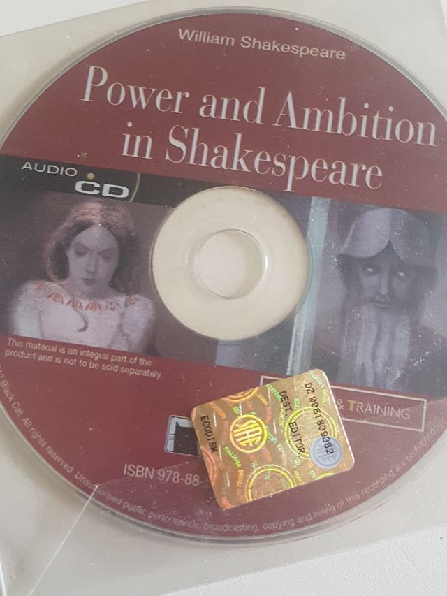 Power And Ambition in Shakespeare. Libro + CD