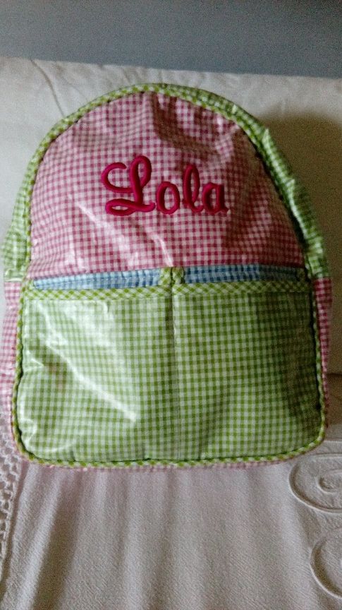 mochila niña