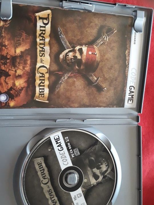 Juego PC Piratas del Caribe