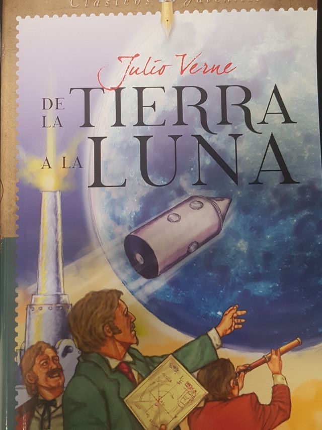 De la Tierra a la Luna de Julio Verne
