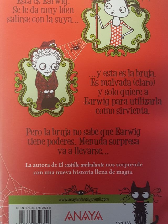 Earwig y la bruja ISBN 9788467829358