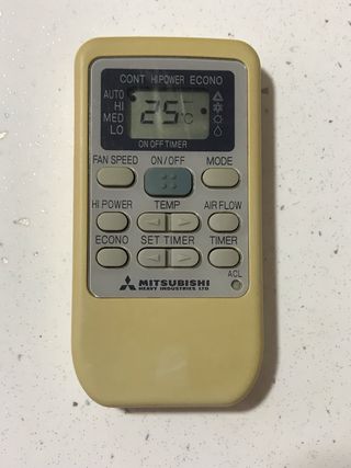 MANDO ORIGINAL,MITSUBISHI HEAVY,RKX502A001G, NUEVO ,Aire Acondicionado EUR 65,00 - ES
