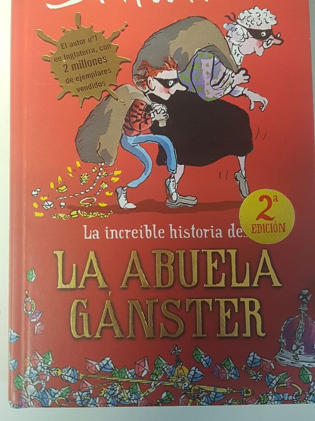 La Abuela Ganster ISBN 9788490430330