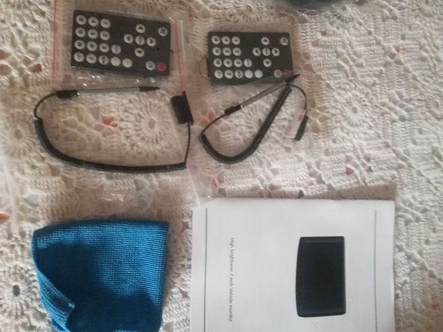 Monitor 7"  Inelmatic VGA