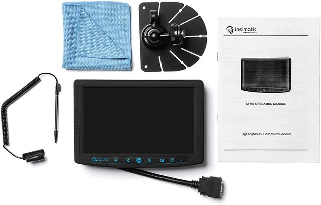 Monitor 7"  Inelmatic VGA