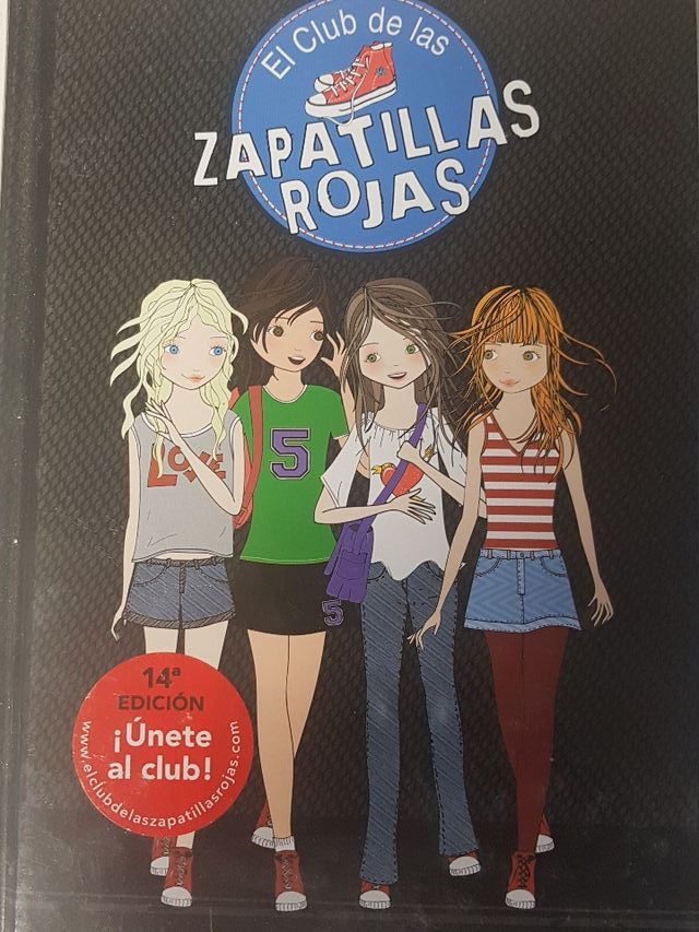 El club de las zapatillas rojas