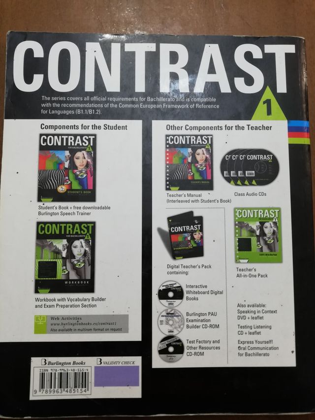 contrast bachillerato 1