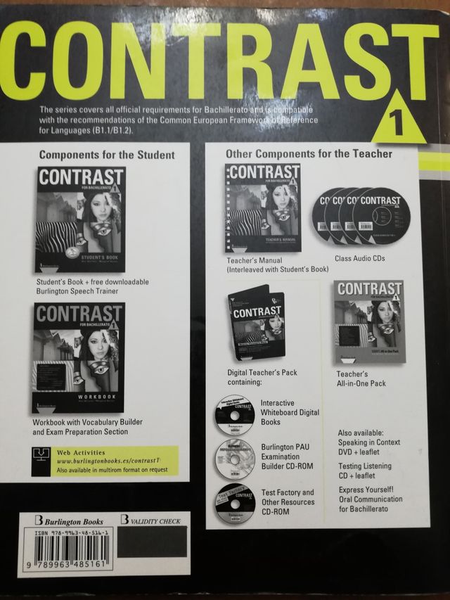 contrast bachillerato 1